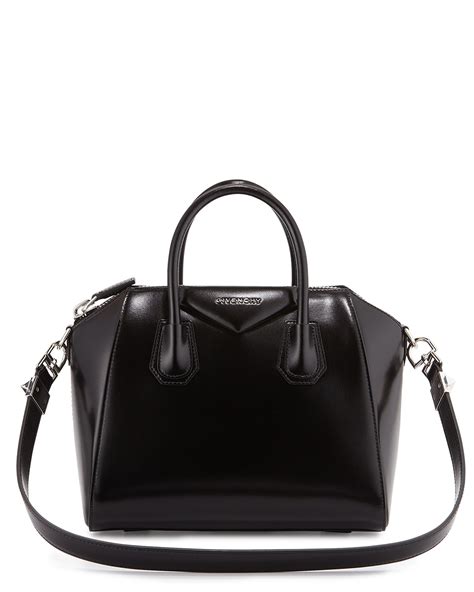 givenchy antigona bag black and white|givenchy antigona small price.